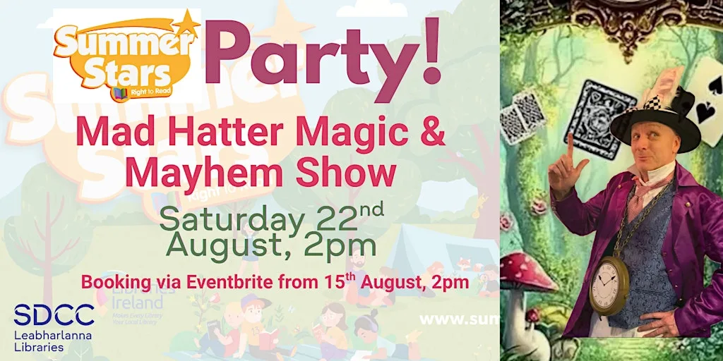 Summer Stars Party at Lucan Library