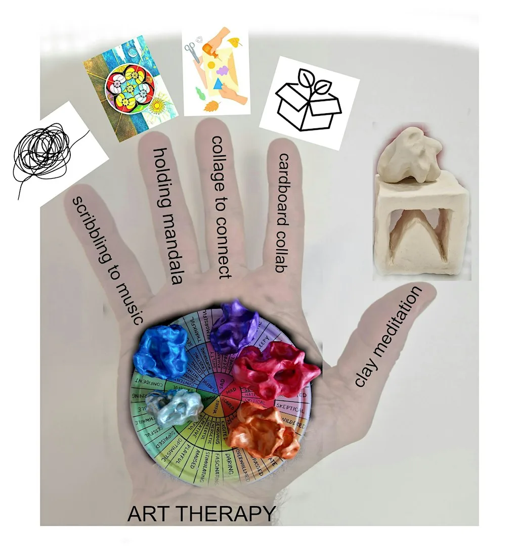 Dive Into Five: Art Therapy Taster Session at St Anne's House – Community And Creative Hub