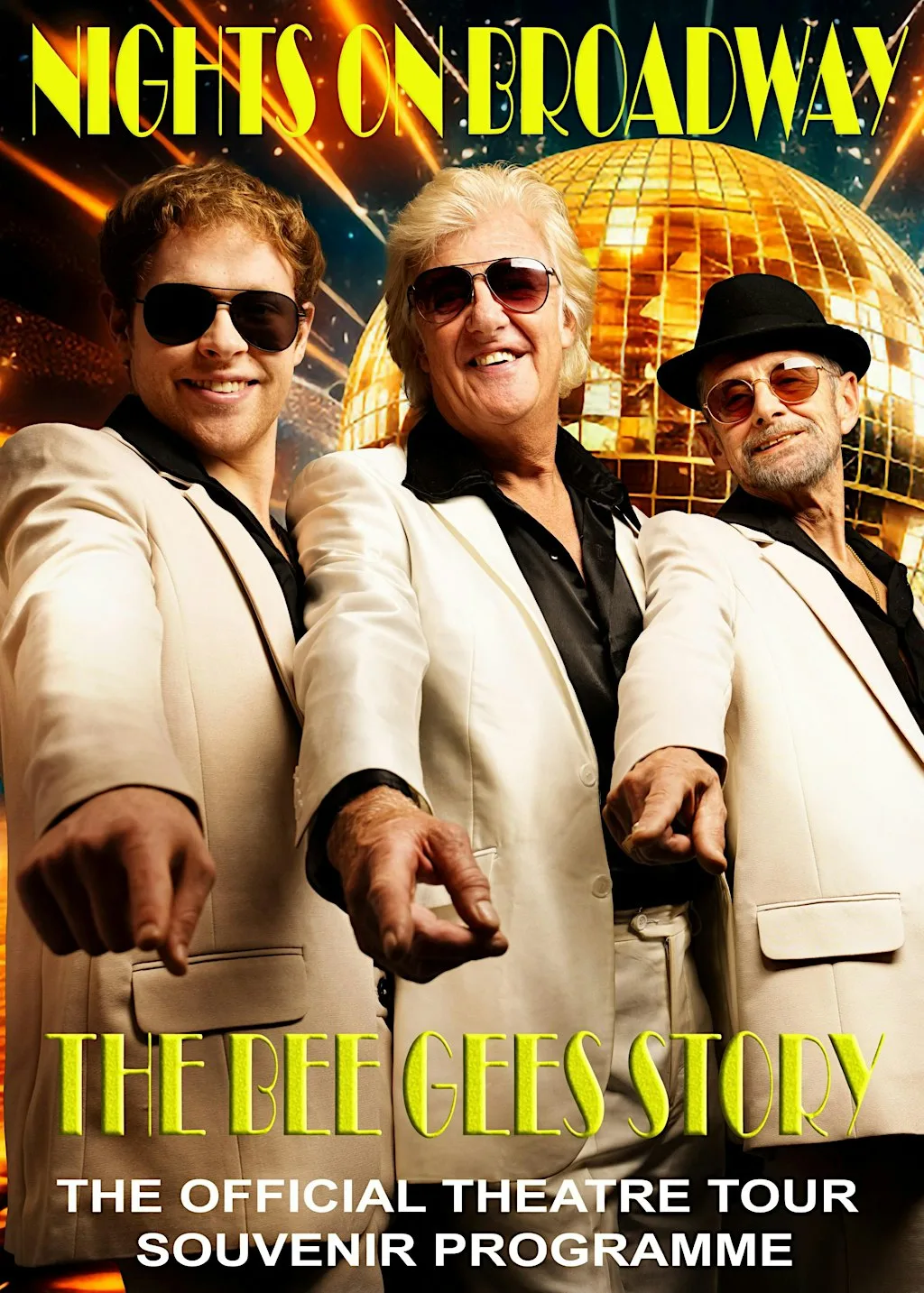 The Bee Gees Story Nights on Broadway at CityNorth Hotel & Conference Centre