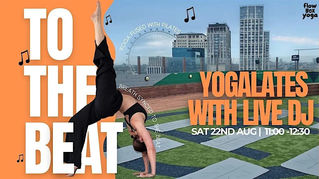 Sky High Rooftop Yogalates with Live DJ #Part3