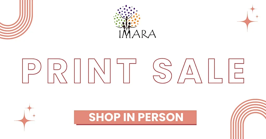 Imara's Charity Print Sale - one day only! at Broadway Gallery