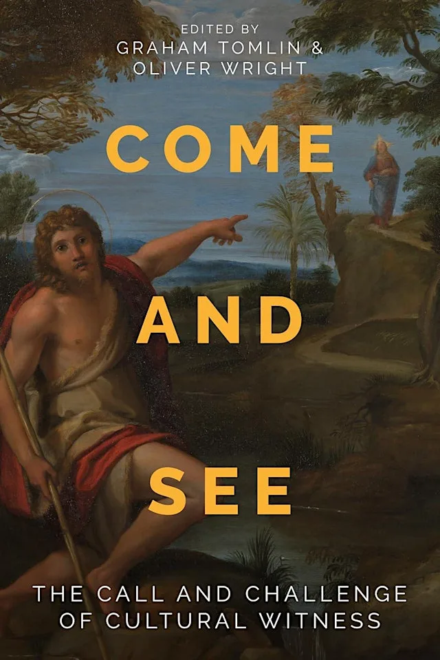 Booklaunch: Come and See by Graham Tomlin and Olly Wright