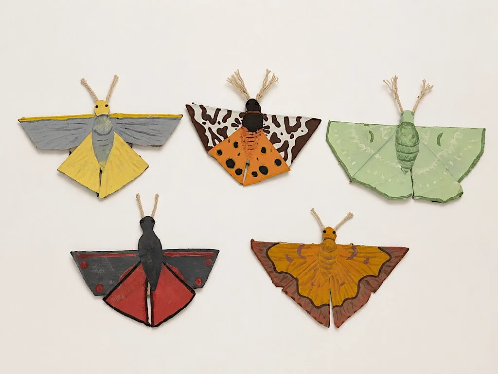 Native Pollinator Craft Session at Airyhall Library