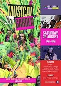 GRS Musical Garden at Grosvenor Road Studios
