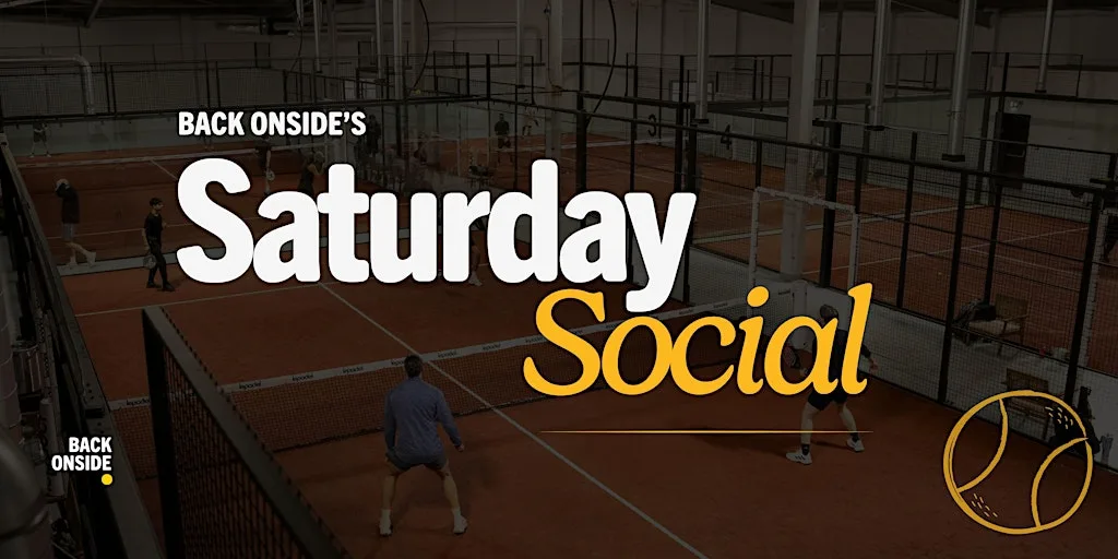 Back Onside's Saturday Social