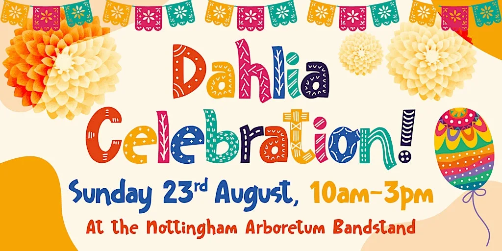 Dahlia Fest 2026 at Nottingham Arboretum at Nottingham Arboretum