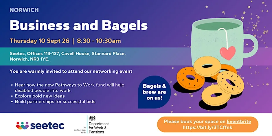 Business and Bagels at Seetec