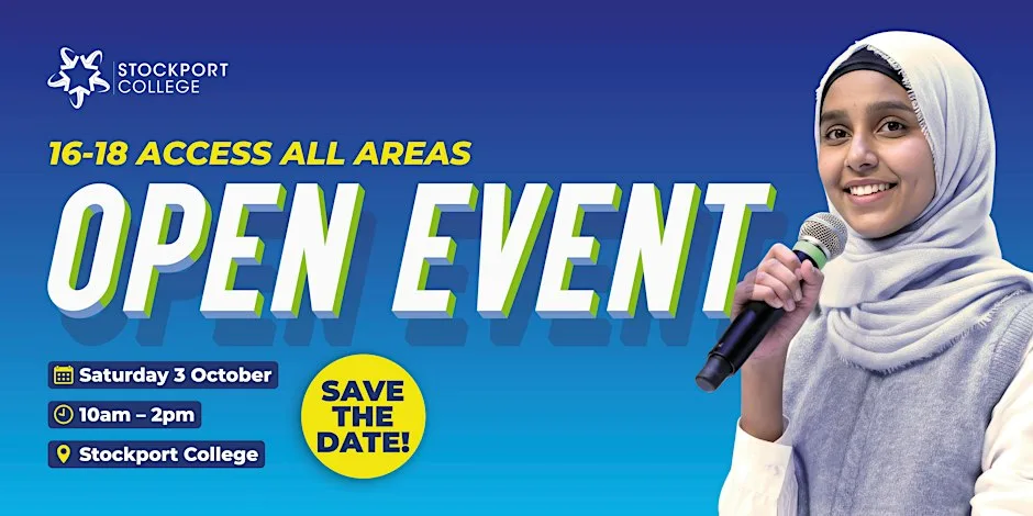 Stockport College Open Event