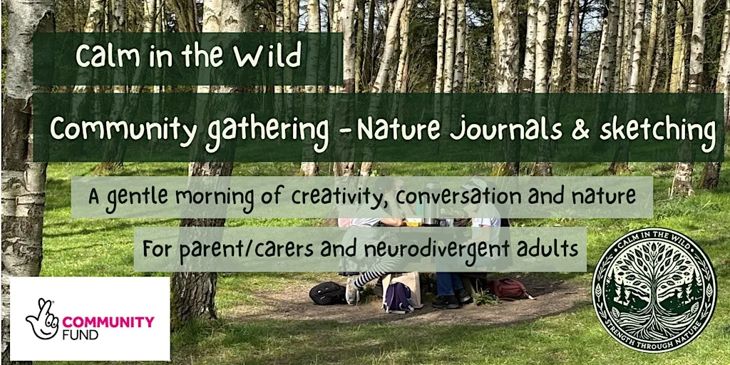 Community Gathering: Nature Journals & Sketching at Calm in the Wild CIC