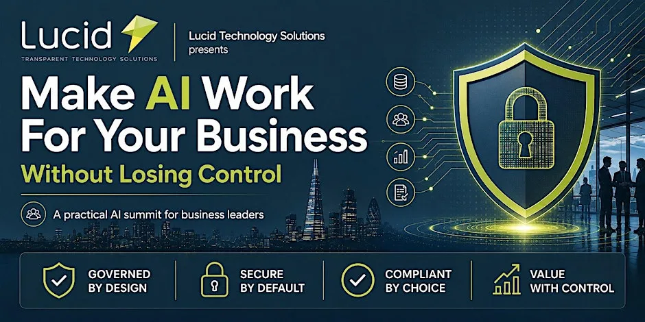 Make AI Work For Your Business — Without Losing Control at Darlington Mowden Park Rugby Club