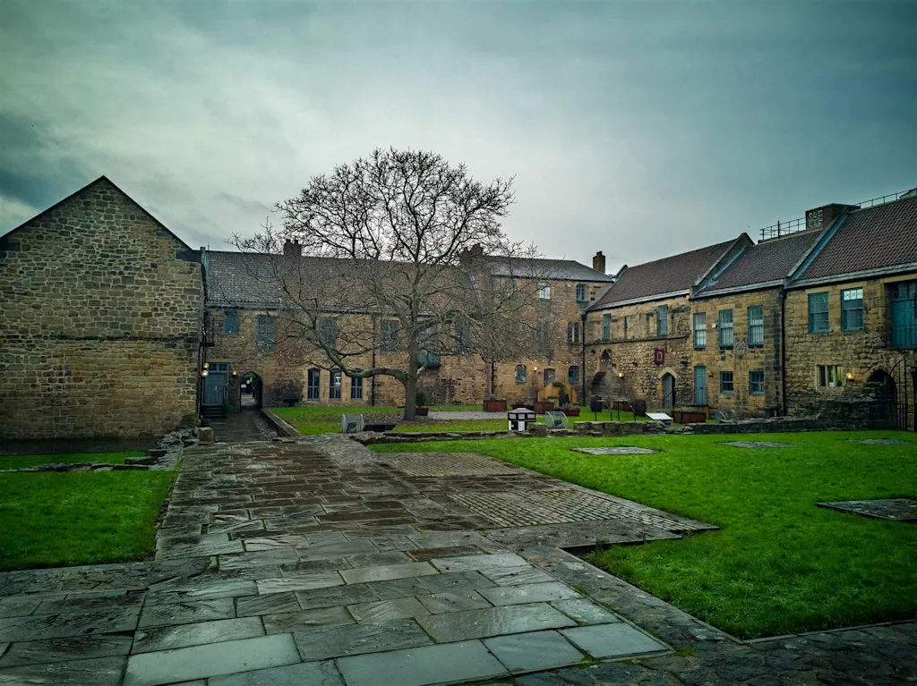 Monks, Nuns, and Ladies in Grey: Meet the Spectres that Haunt Newcastle at Bewick Hall, Level 2, Newcastle City Library