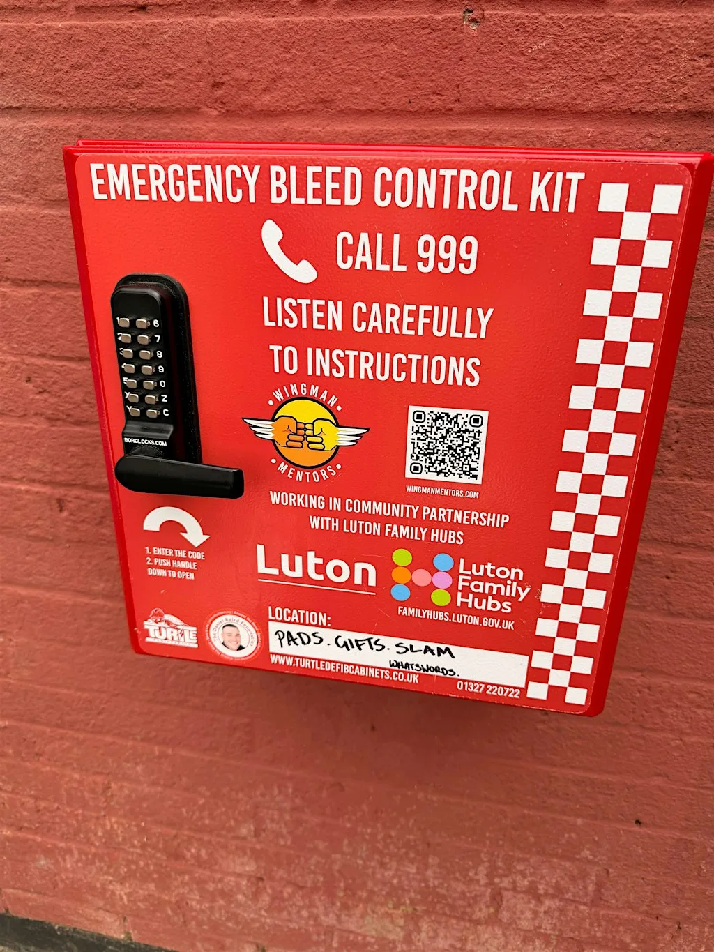 Public Bleed Control Awareness - Luton Bury Park