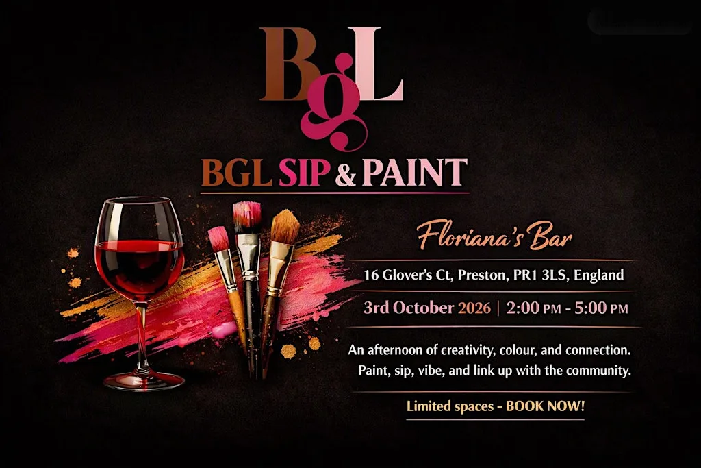 BGL Sip and Paint at Florianas Cocktail Bar & Event Space