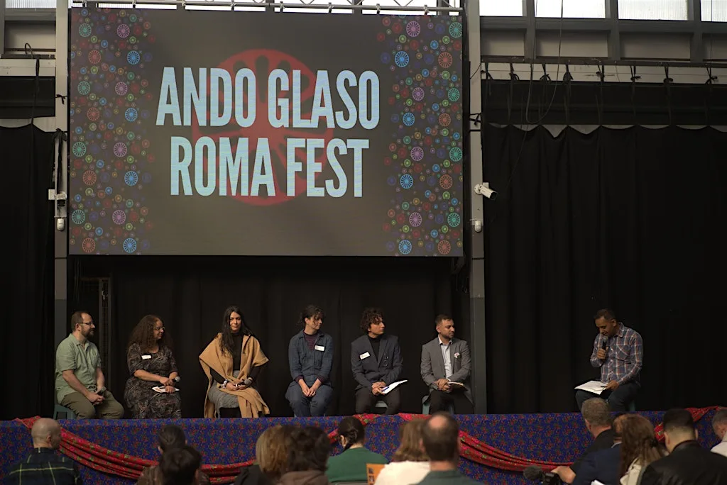 Roma Symposium - Ando Glaso Roma Fest, Glasgow 2026 at University of Glasgow