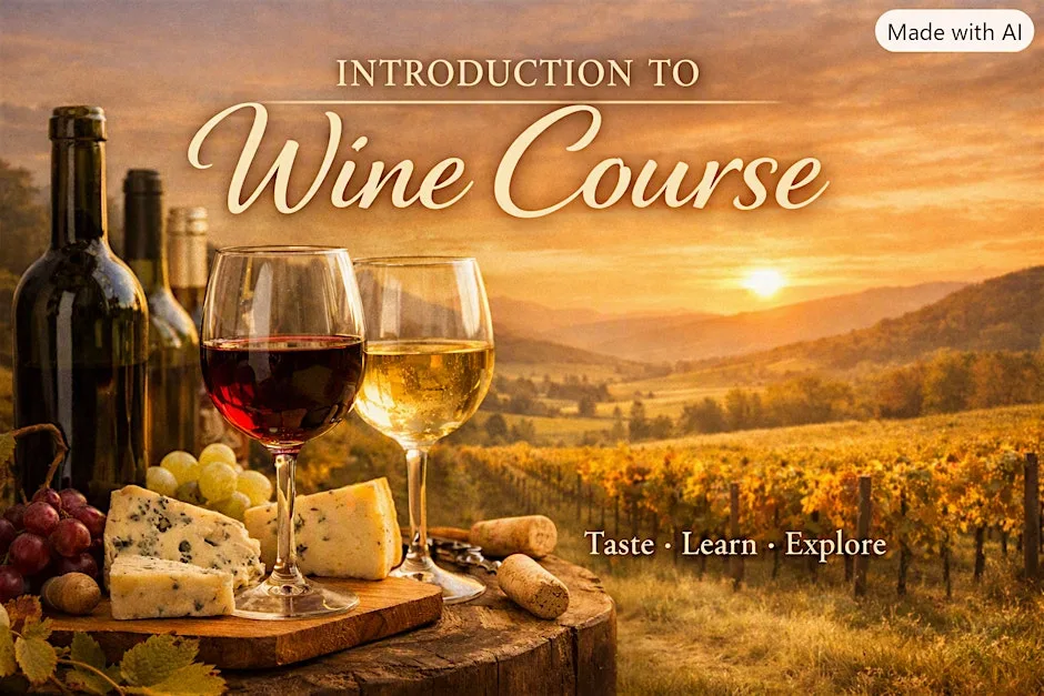 Introduction to Wine/ 3 Weeks Course