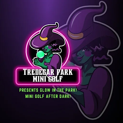 Halloween Mini Golf After Dark 2026 | Glow Golf at Tredegar Park