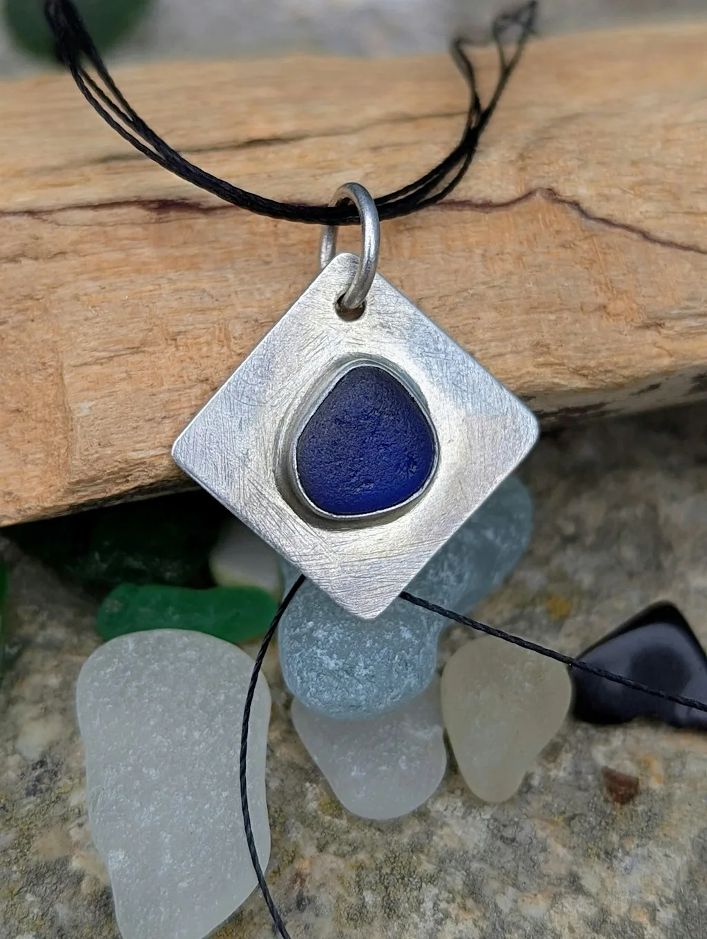Sea glass jewellery workshop