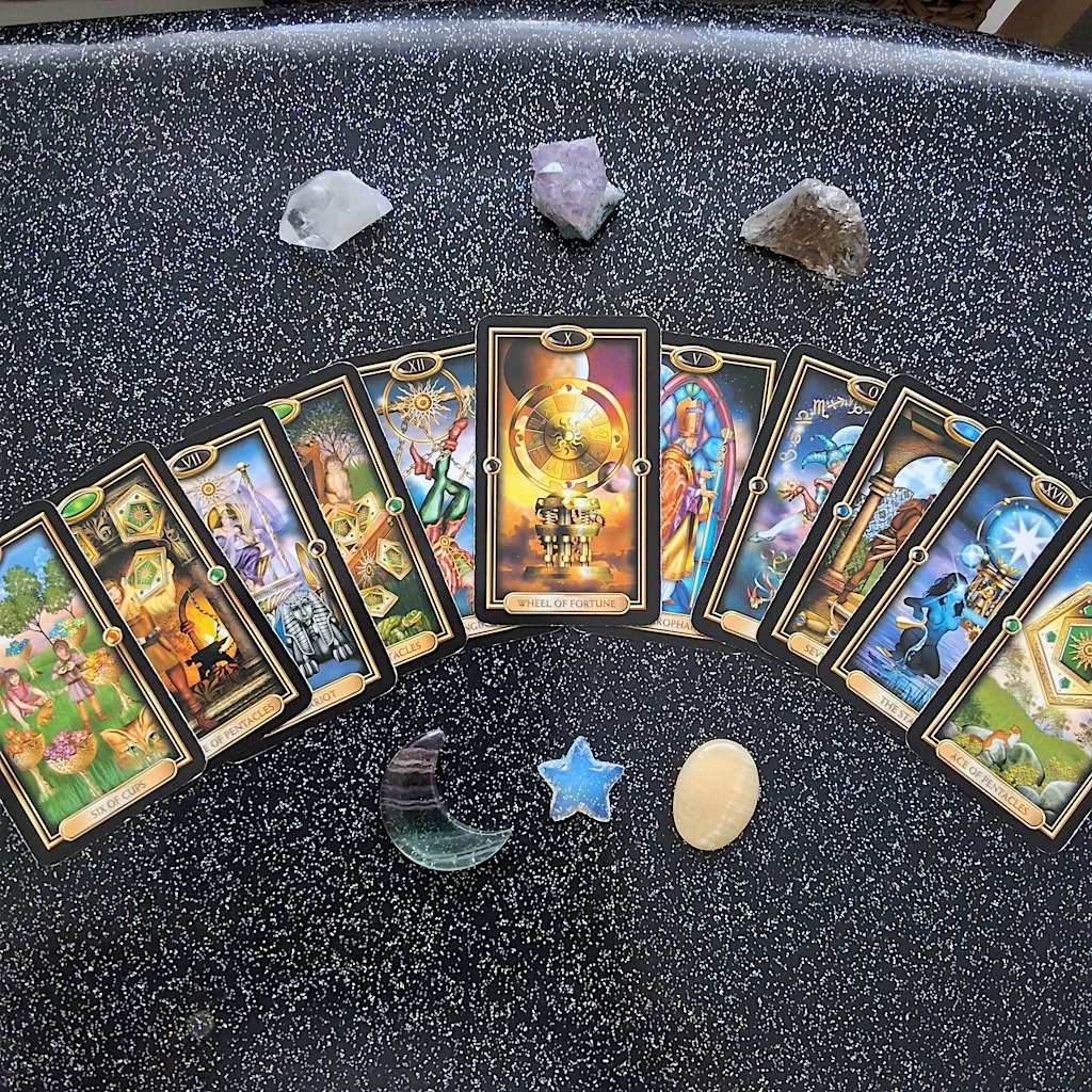 An Introduction to Intuitive Tarot reading for Beginners at The Old School