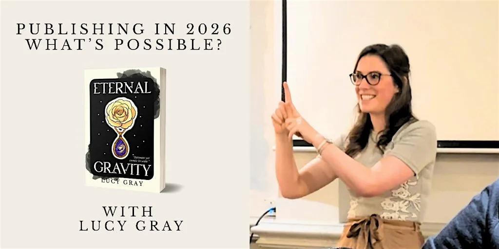 The Self-Publishing Journey: From Manuscript to Market with Lucy Gray at Chelsea Library