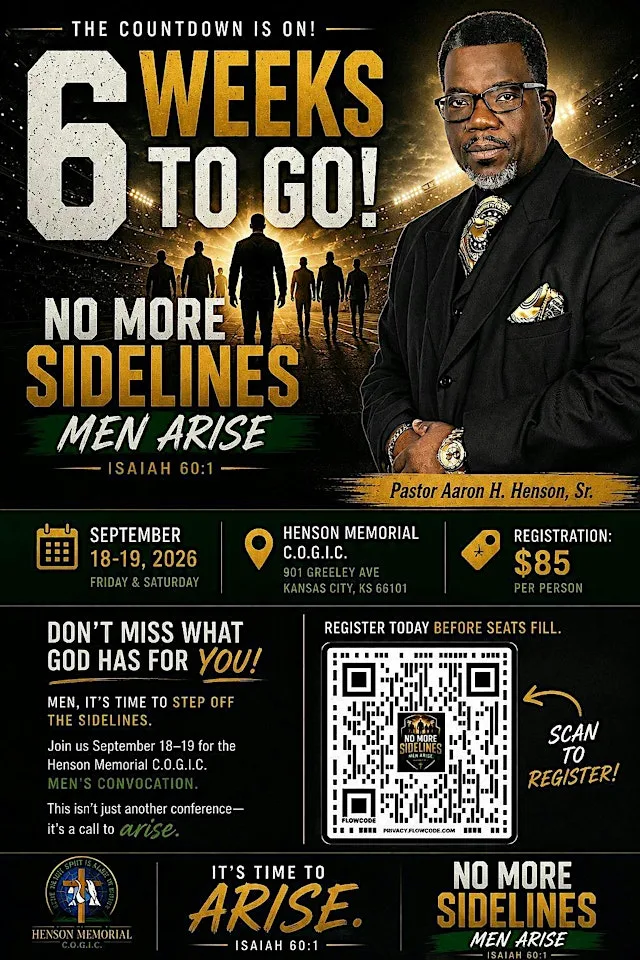2026 Henson Memorial Men Arise Conference