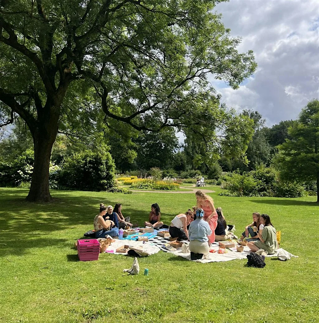 Crafternoon at Sefton Park