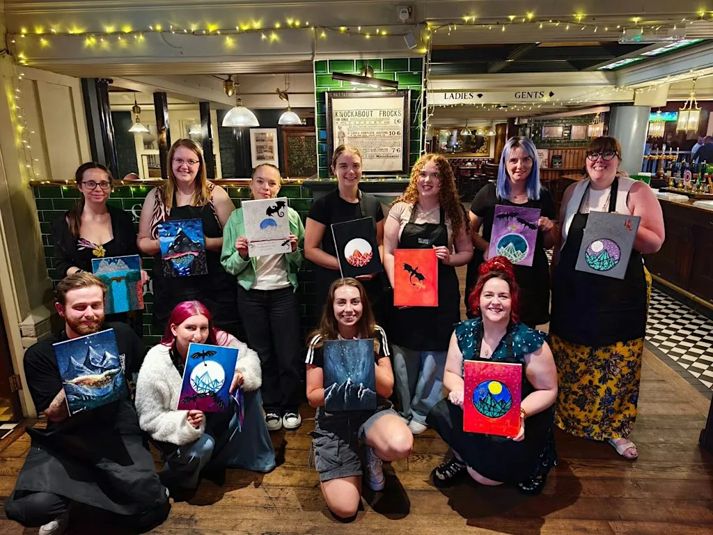 Sip & Paint: Fantasy Edition - ACOTAR vs Forth Wing
