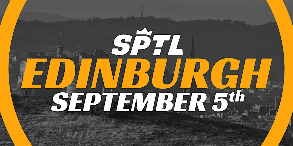 SPTL Edinburgh 2026
