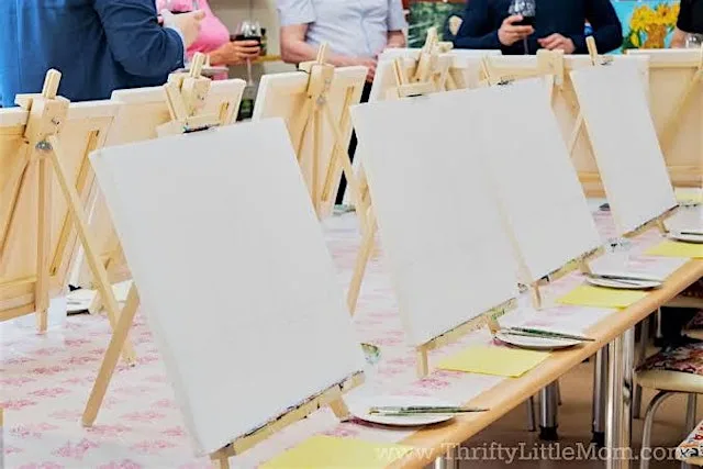 Swindon Girls Social Sip & Paint at The Jovial Monk