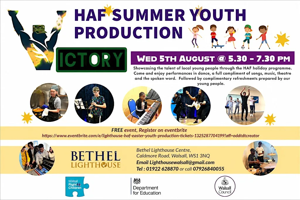 Lighthouse Summer Youth Activities Victory Production