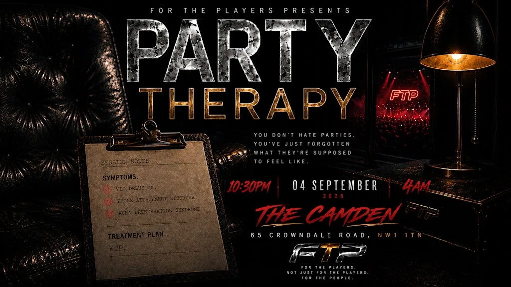 PARTY THERAPY at The Camden Club