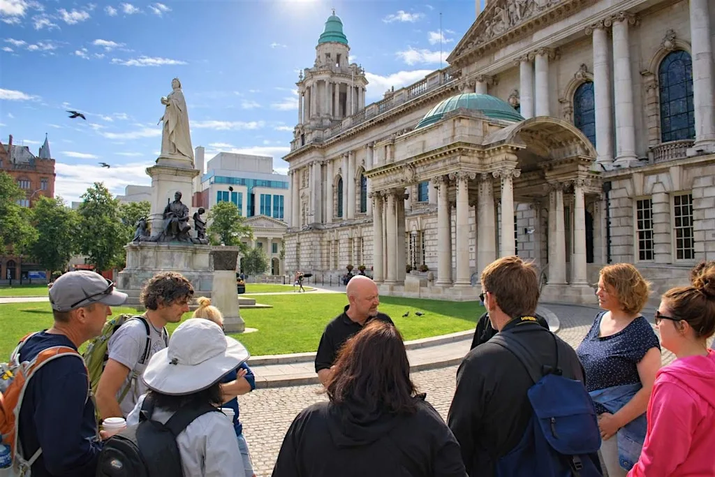 LGBTQ+ History: Walking Tour at Belfast City Hall