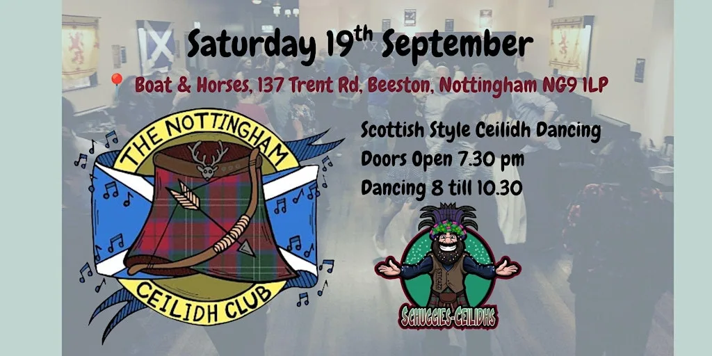 Nottingham Ceilidh Club Beeston Dance Night