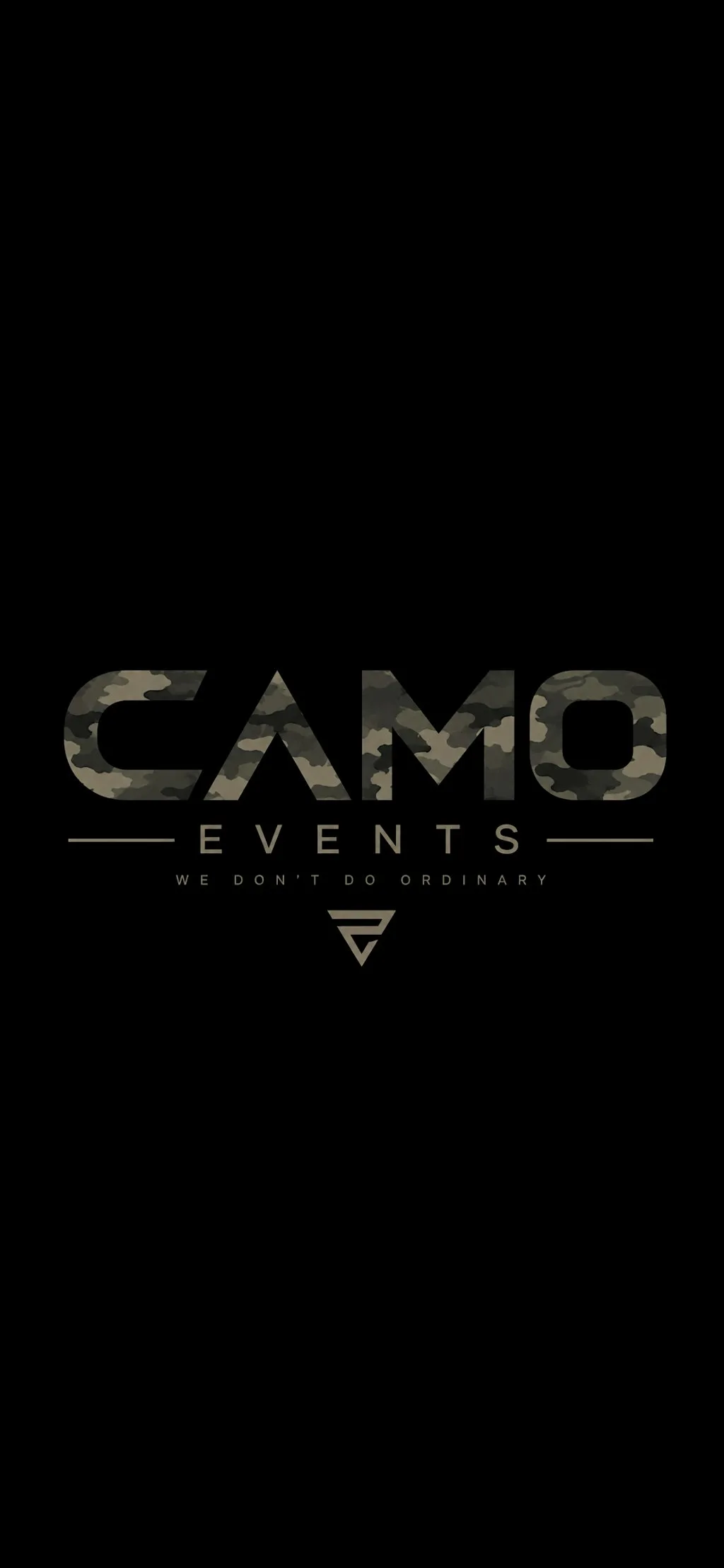 CAMO EVENTS FIRST EVENT
