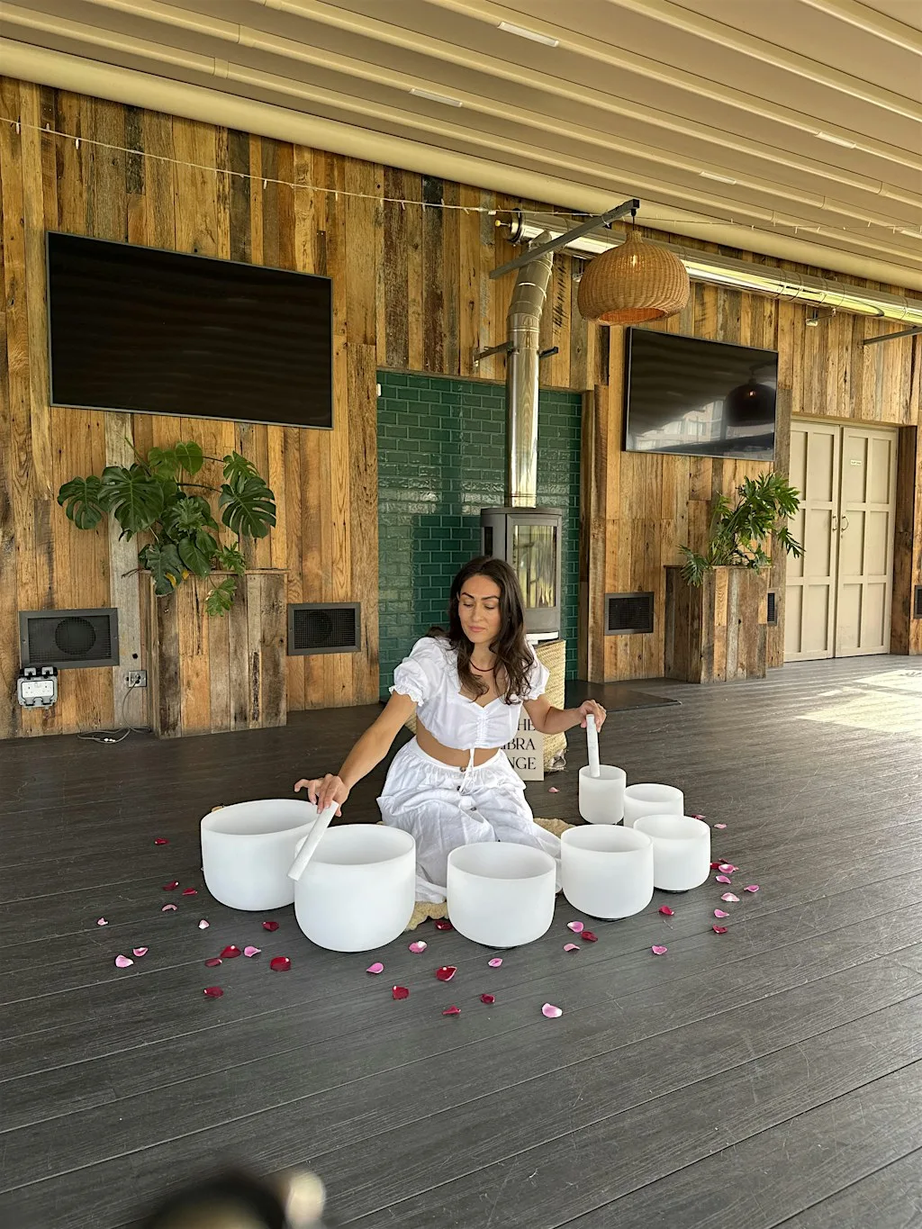 Sound Bath at Rockwater Hove