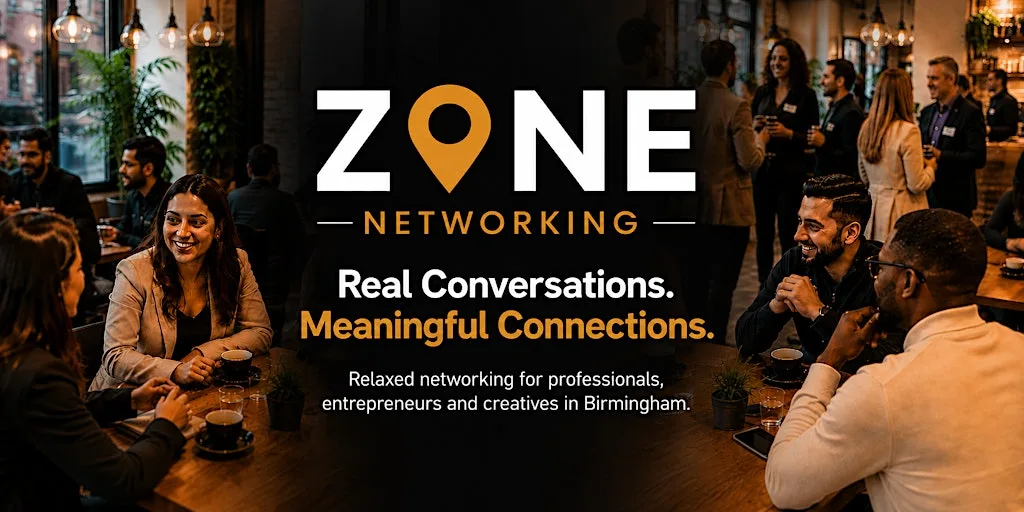 Zone Networking | Birmingham Professionals, SMEs & Entrepreneurs at The Good Intent