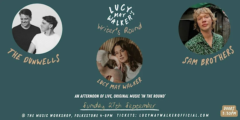 Lucy May Walker's Writer's Round (September)