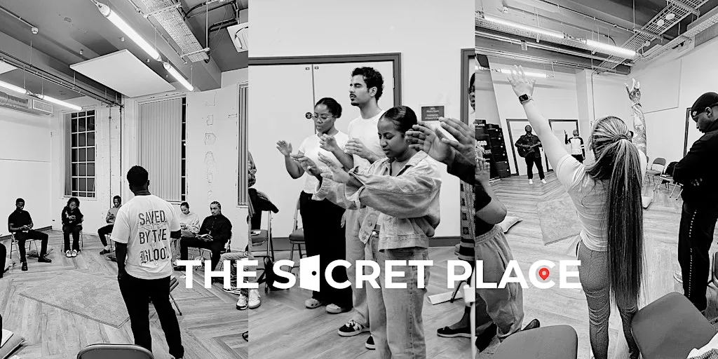The Secret Place: Prayer Room at The Albany Theatre, Coventry