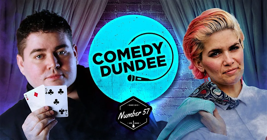 Friday Comedy ft. Chris Dinwoodie & Kate Hammer at Number 57 Pub Company