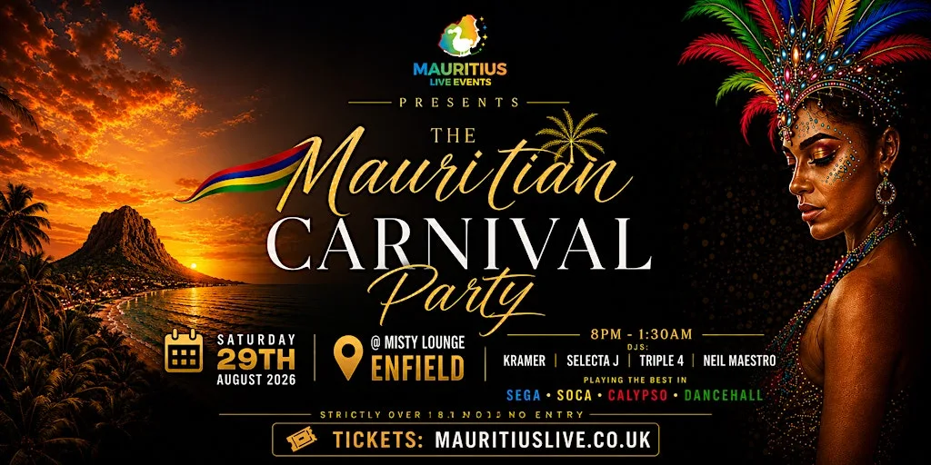 The Mauritian Carnival Party at Misty Lounge