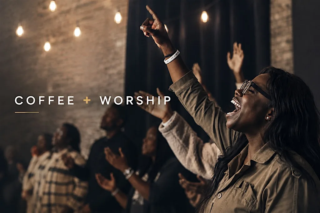 The Secret Place presents Coffee + Worship at Costa Coffee
