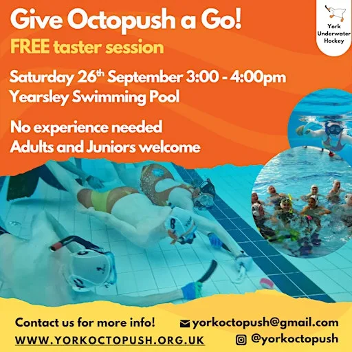 Give Octopush a Go! FREE taster session