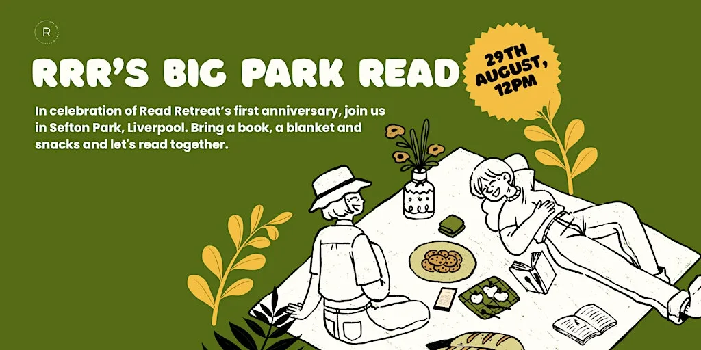 BIG Park Read at Sefton Park Palm House