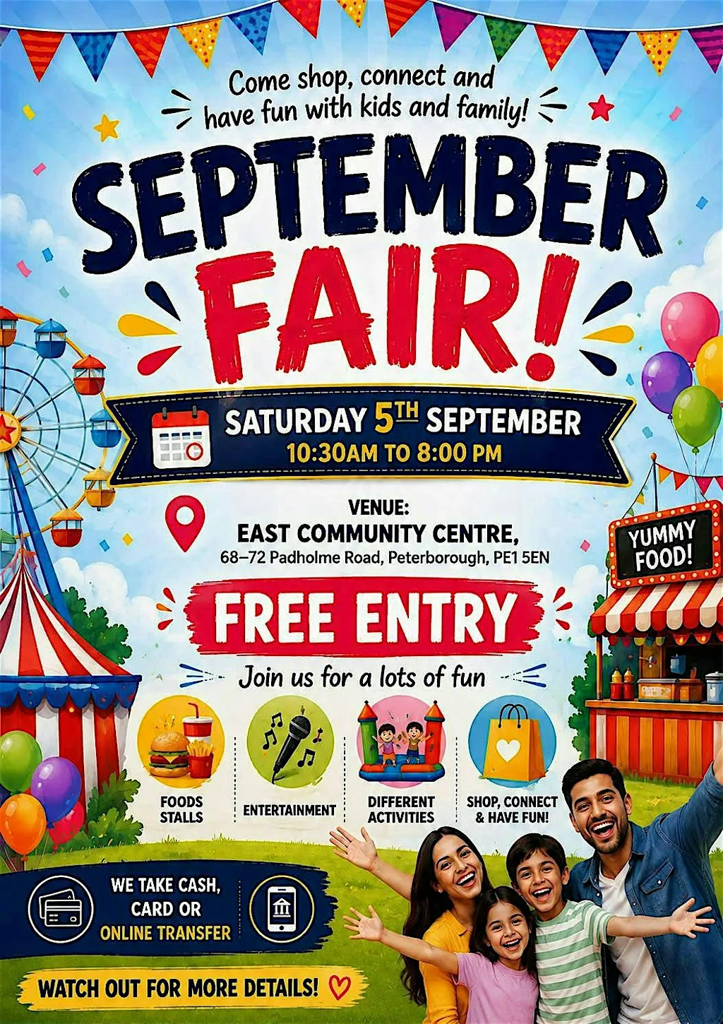 Trade Fair Peterborough
