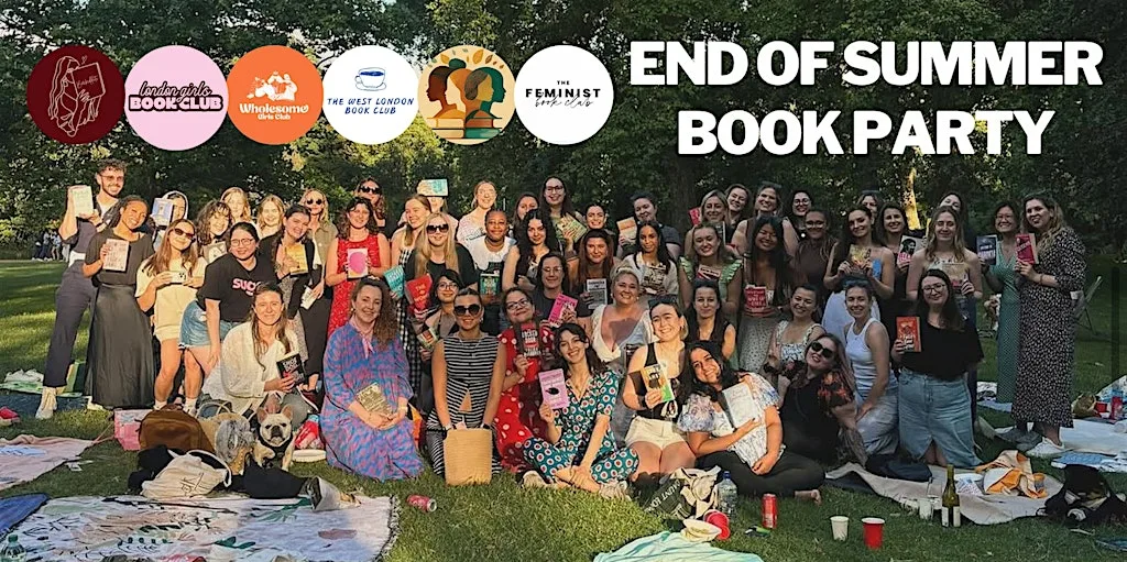 End of summer book swap / picnic with SIX of London book clubs!