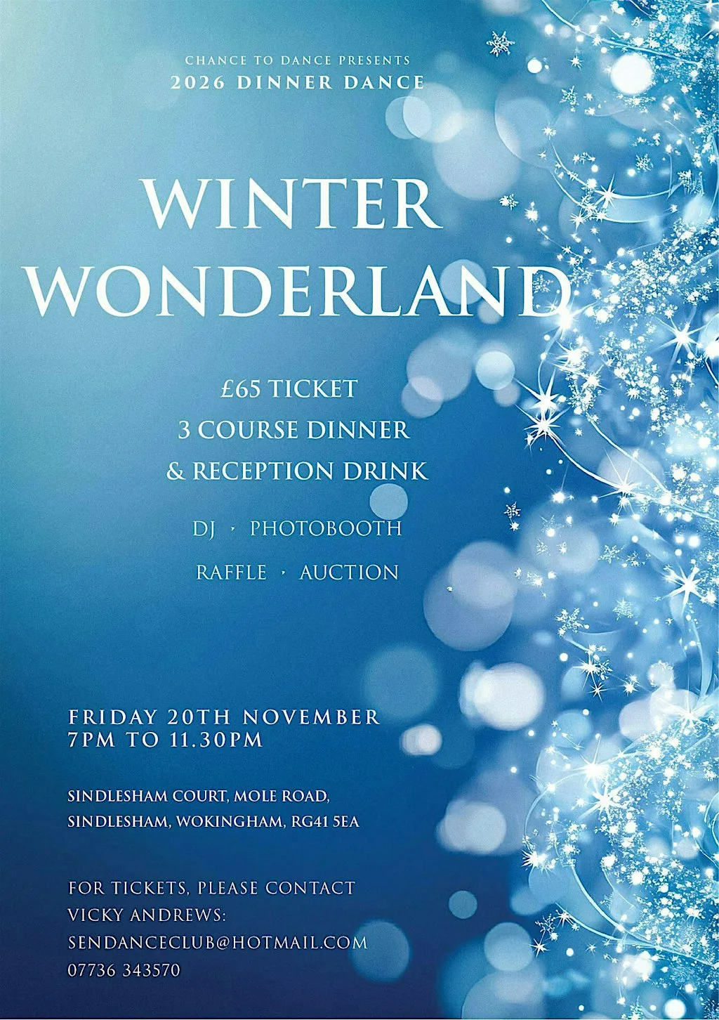 Winter Wonderland Dinner Dance 2026