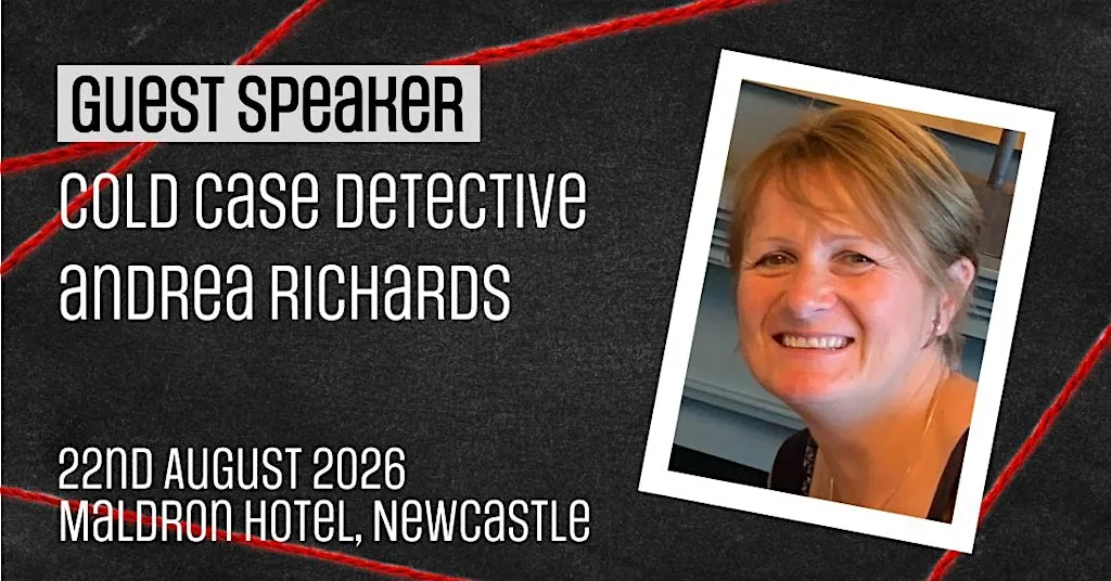 Detective Andrea Richards: Cold Cases, Policing Realities & Audience Q&A at Maldron Hotel Newcastle