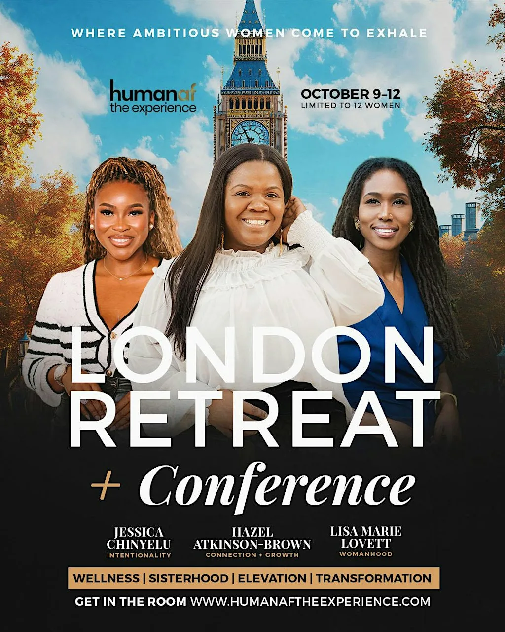 HumanAF: Health & Wealth London Retreat