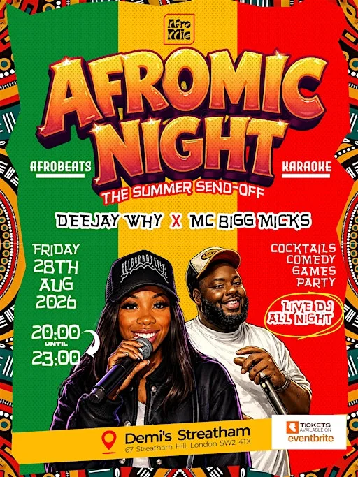 AfroMic Night - Afrobeat Karaoke