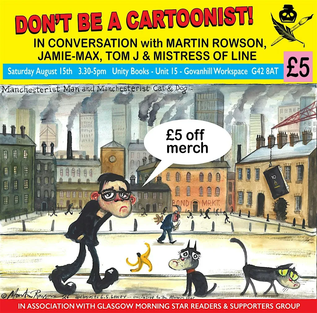 Don’t Be a Cartoonist!
