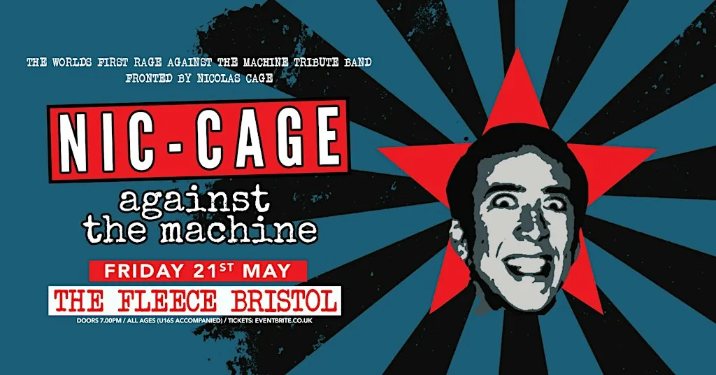 Nic Cage Against The Machine